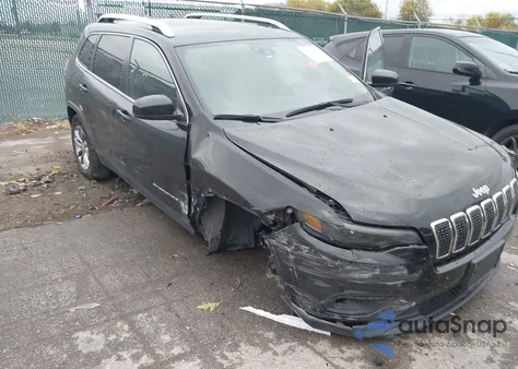 2021 Jeep Cherokee Latitude Lux 4X4 from USA, damaged, VIN 1C4PJMMX6MD234460